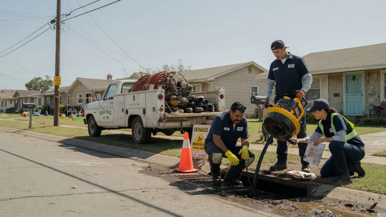 Drain Cleaning in Bowerston, OH near me